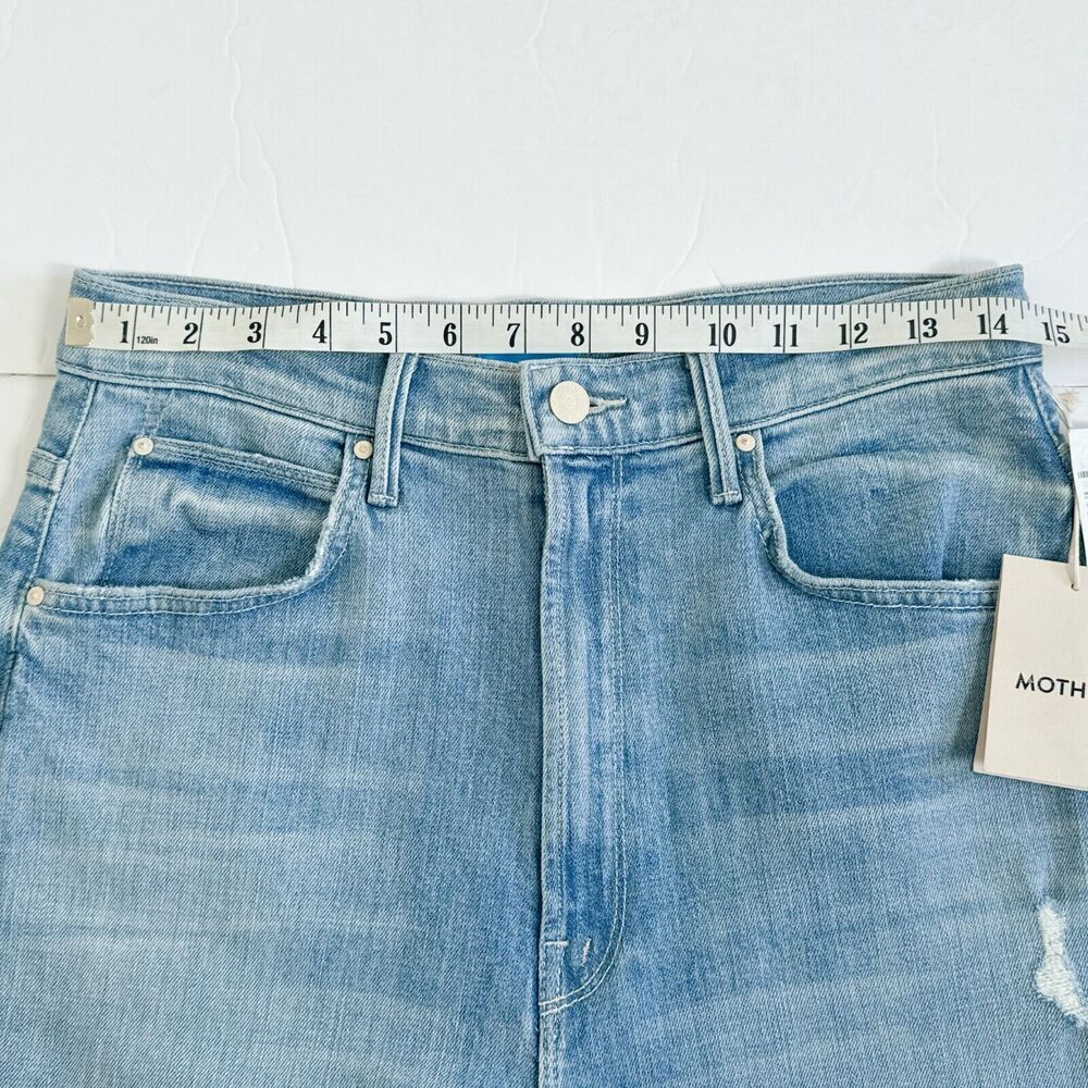 MOTHER Denim New size 28 High Waisted Tunnel Vision Jeans in Sippin' Sweet Tea - Picture 15 of 16